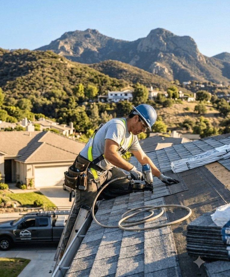 Roofing and solar services in Agoura Hills, California
